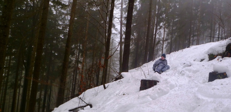 CAL Ztracen  chata NTM 06